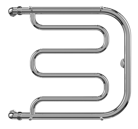 Фокстрот AISI 32х2 600х400 Полотенцесушитель  TERMINUS Нальчик - фото 2