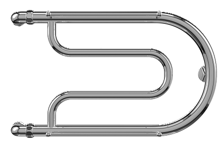 Фокстрот AISI 32х2 320х600 Полотенцесушитель  TERMINUS Нальчик - фото 2